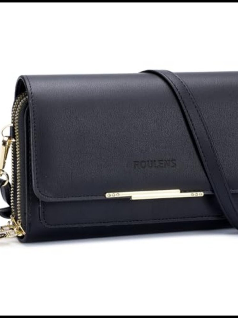 PU Leather Small Crossbody Bag Cell Phone Purse with Card Slots